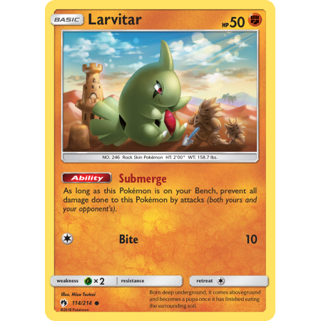 Larvitar
