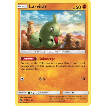 Larvitar