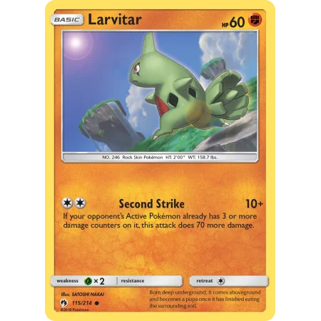 Larvitar