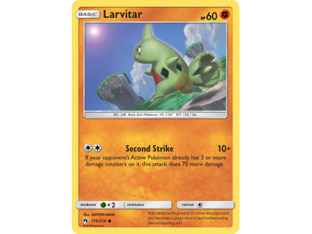 Larvitar