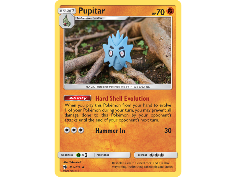 Pupitar (Reverse Holo)