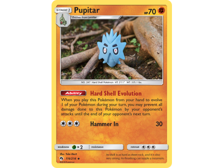 Pupitar (Reverse Holo)