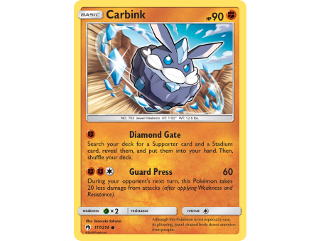Carbink (Reverse Holo)