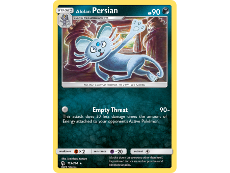 Alolan Persian (Reverse Holo)