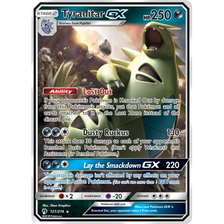 Tyranitar-GX (Holo)