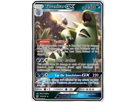 Tyranitar-GX (Holo)