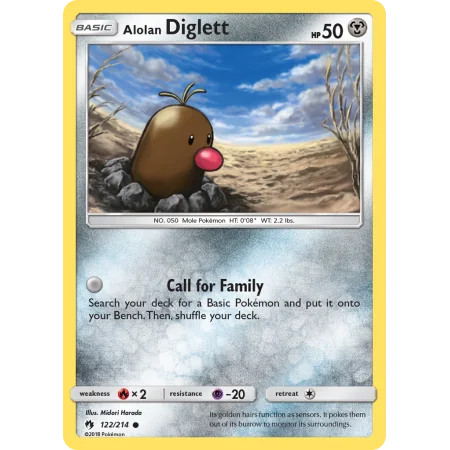 Alolan Diglett