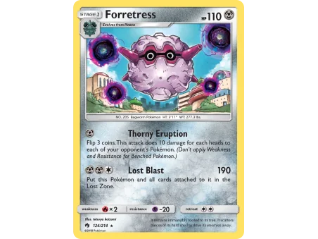 Forretress