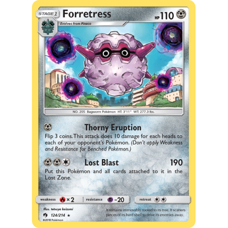 Forretress (Reverse Holo)