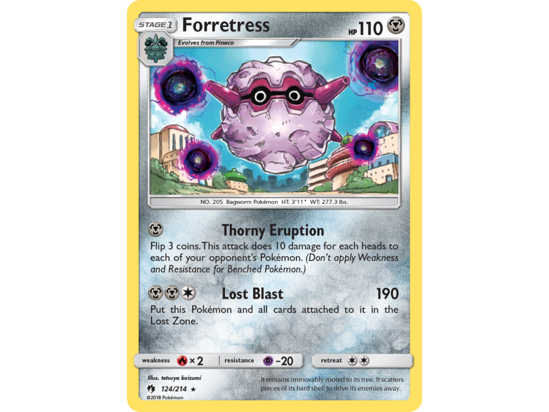 Forretress (Reverse Holo)