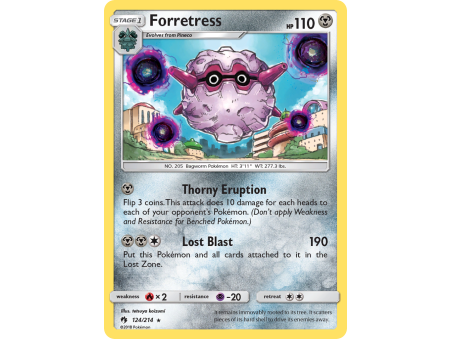 Forretress (Reverse Holo)
