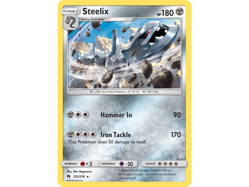 Steelix (Reverse Holo)