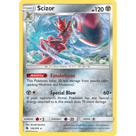 Scizor (Holo)
