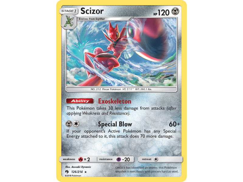Scizor (Holo)