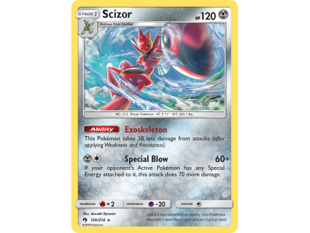 Scizor (Reverse Holo)