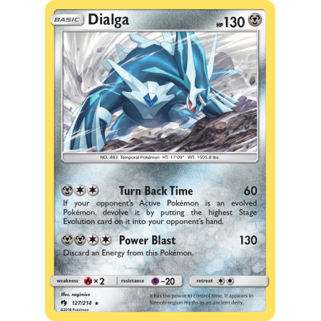 Dialga (Holo)