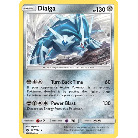 Dialga (Holo)