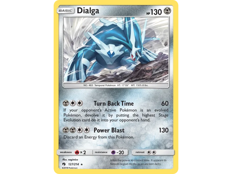 Dialga (Reverse Holo)