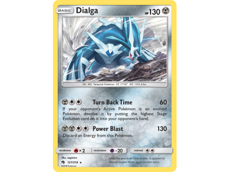 Dialga (Reverse Holo)