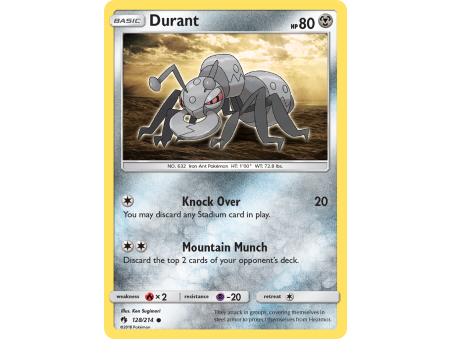 Durant (Reverse Holo)