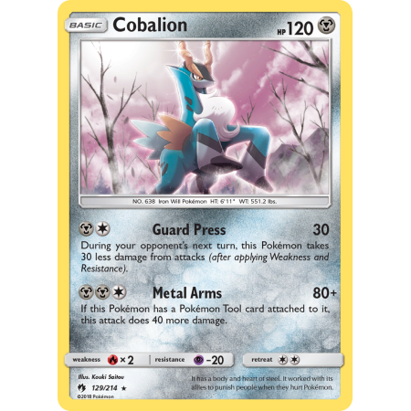 Cobalion (Holo)