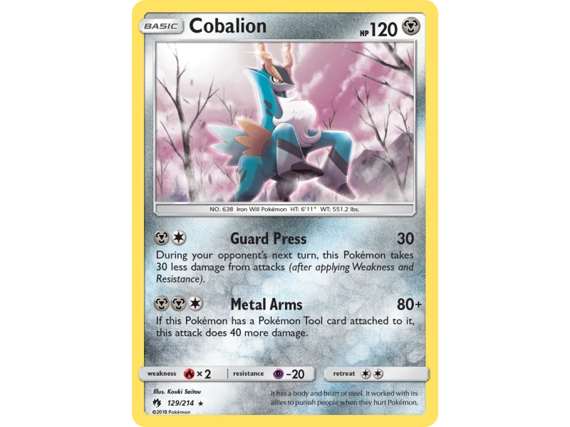Cobalion (Holo)