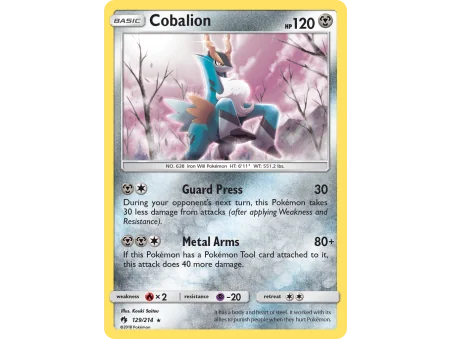 Cobalion (Holo)