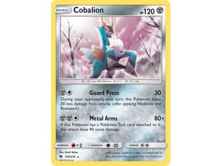 Cobalion (Reverse Holo)