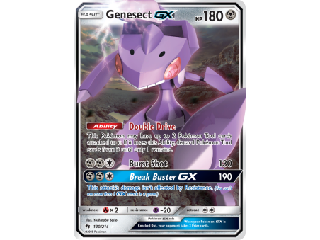 Genesect-GX (Holo)