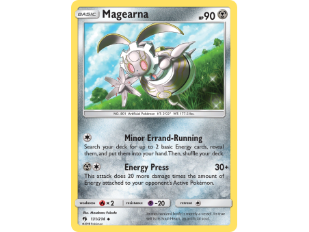 Magearna (Reverse Holo)