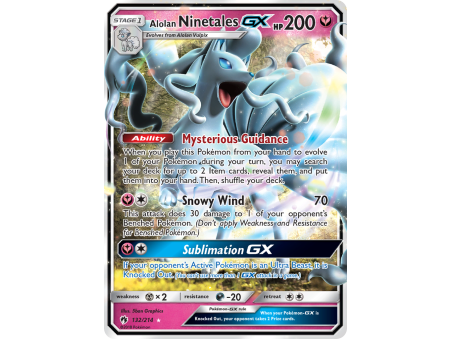 Alolan Ninetales-GX (Holo)
