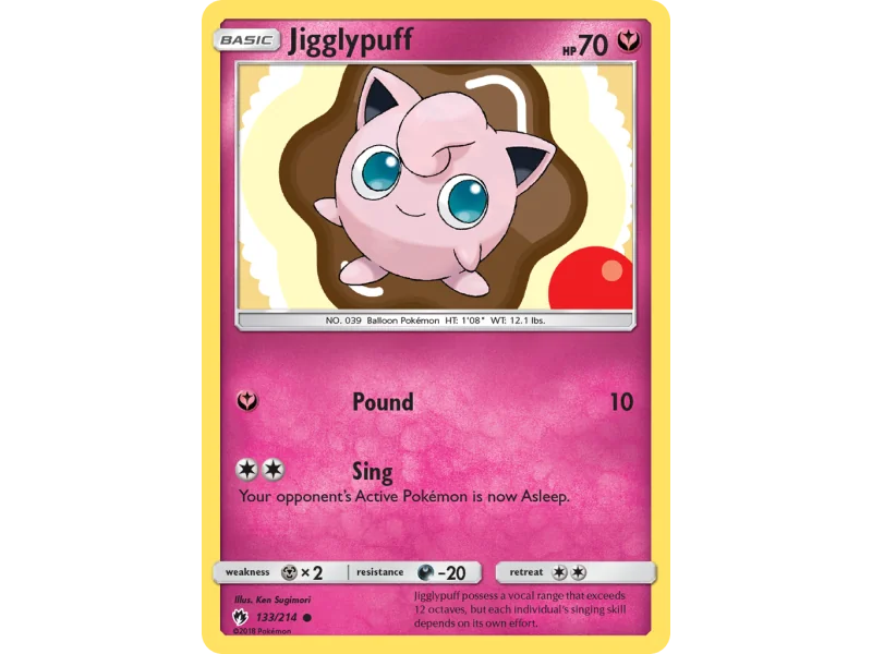 Jigglypuff (Reverse Holo)