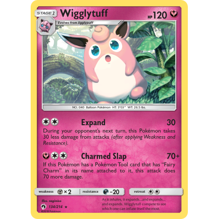 Wigglytuff (Reverse Holo)