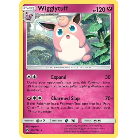 Wigglytuff (Reverse Holo)