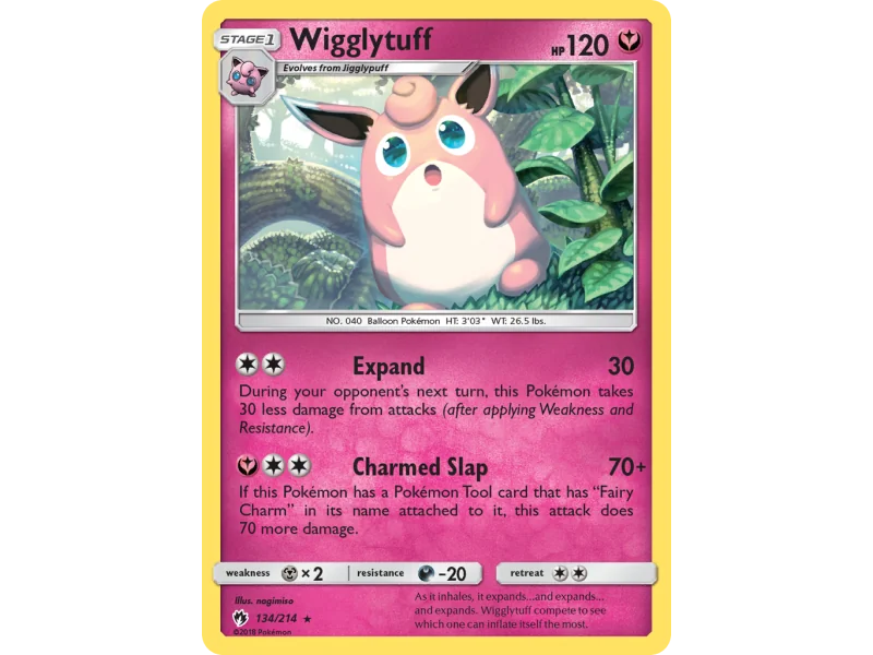 Wigglytuff (Reverse Holo)