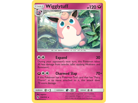 Wigglytuff (Reverse Holo)