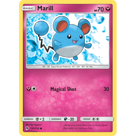 Marill (Reverse Holo)