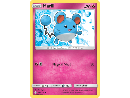 Marill (Reverse Holo)