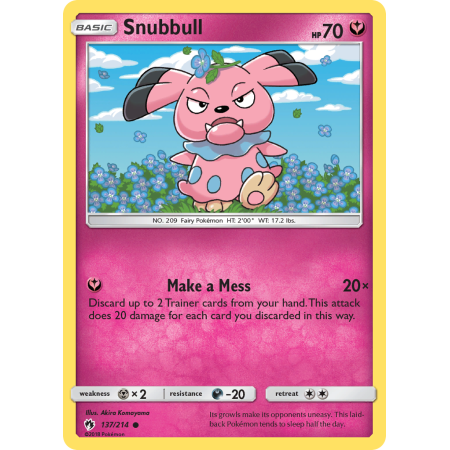 Snubbull