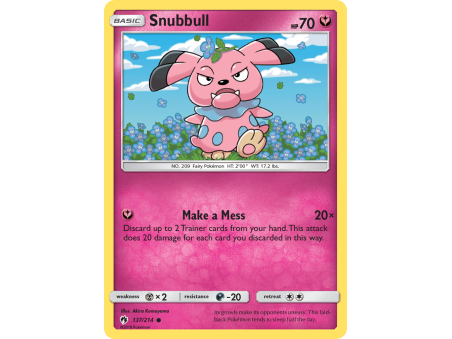 Snubbull