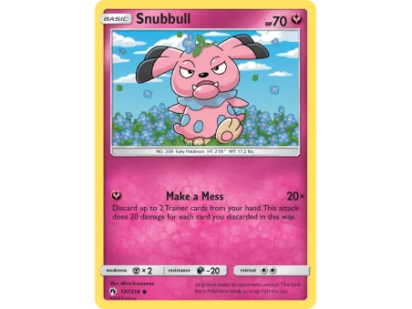 Snubbull