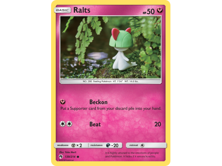 Ralts (Reverse Holo)