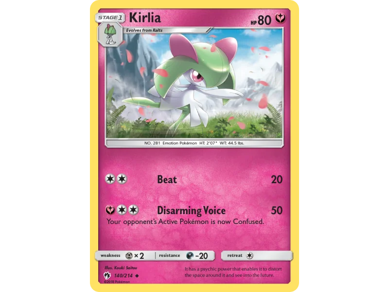 Kirlia (Reverse Holo)