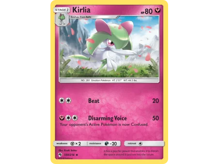Kirlia (Reverse Holo)