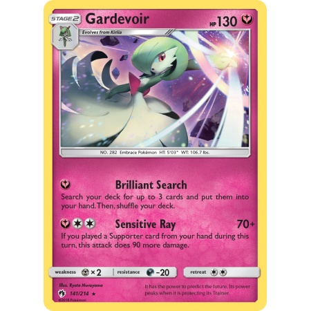 Gardevoir (Holo)
