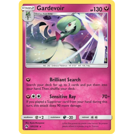 Gardevoir (Holo)