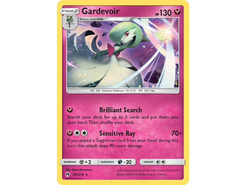 Gardevoir (Holo)