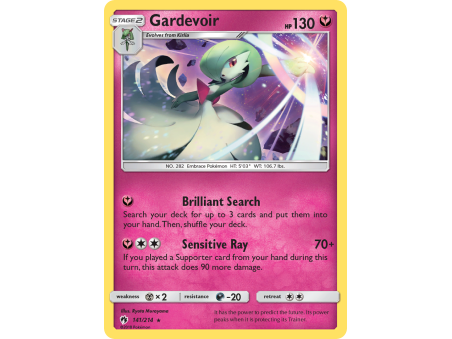 Gardevoir (Holo)