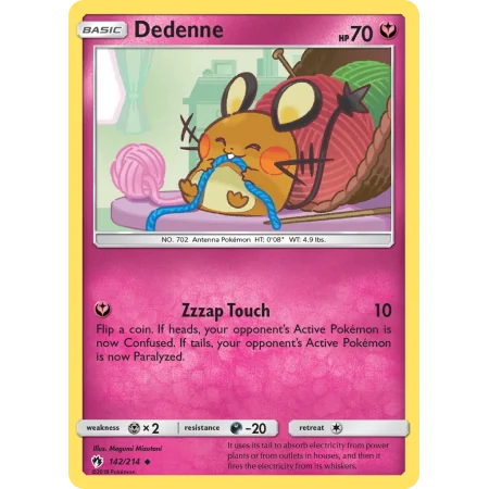 Dedenne (Reverse Holo)