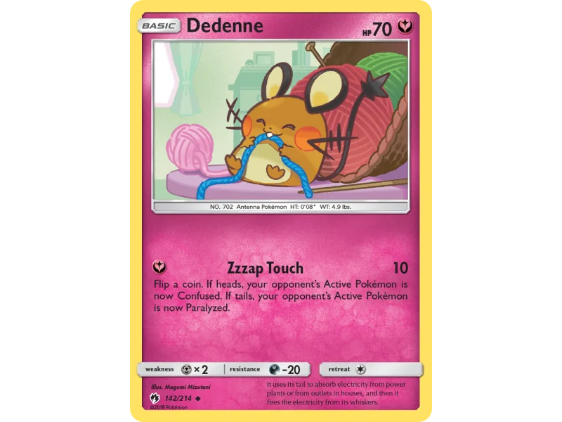 Dedenne (Reverse Holo)